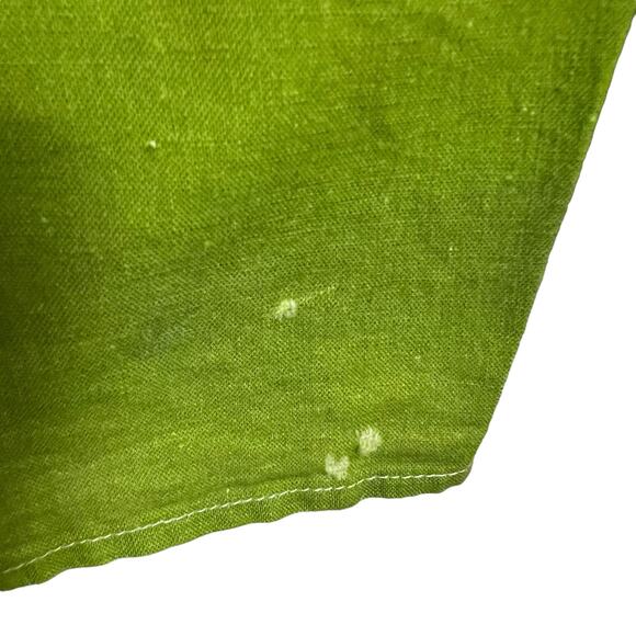 Busayo Collective One Shoulder Green Tie Dye Tiered Maxi Dress Size 8 - Picture 12 of 16